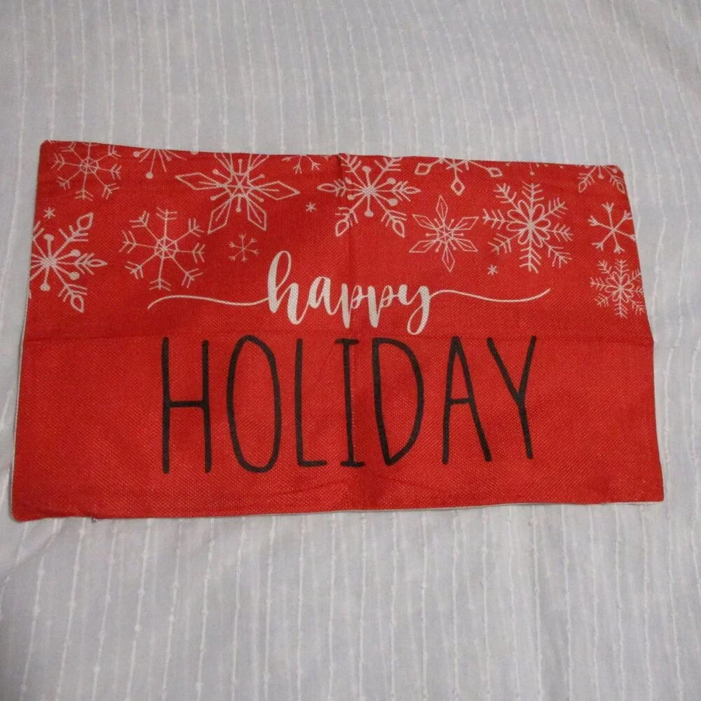 Christmas pillow covers / set of 2